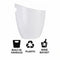 BAR BUTLER ICE BUCKET OPAQUE PS PLASTIC, 2.5L