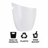 BAR BUTLER ICE BUCKET OPAQUE PS PLASTIC, 2.5L