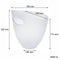 BAR BUTLER ICE BUCKET OPAQUE PS PLASTIC, 2.5LT