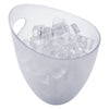 BAR BUTLER ICE BUCKET OPAQUE PS PLASTIC, 2.5L