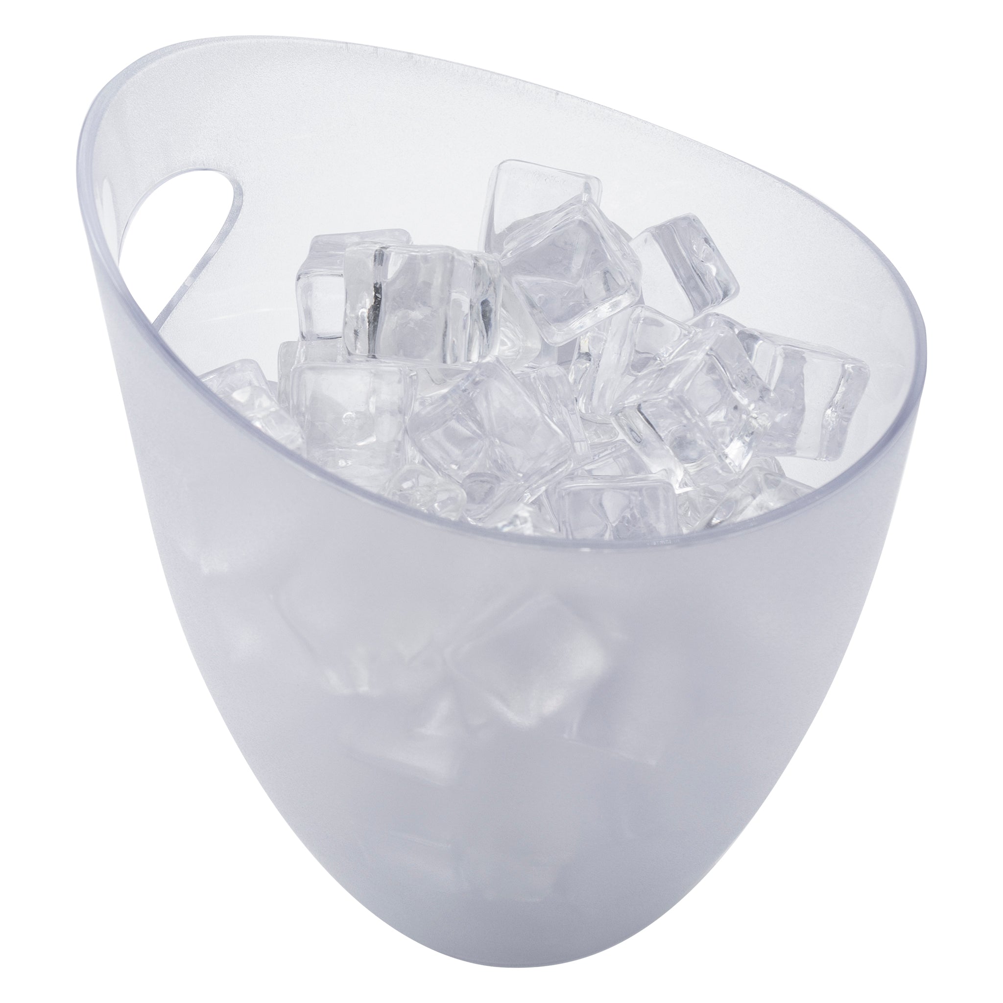 BAR BUTLER ICE BUCKET OPAQUE PS PLASTIC, 2.5L