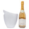 BAR BUTLER ICE BUCKET OPAQUE PS PLASTIC, 2.5LT
