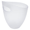 BAR BUTLER ICE BUCKET OPAQUE PS PLASTIC, 2.5L