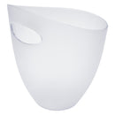 BAR BUTLER ICE BUCKET OPAQUE PS PLASTIC, 2.5LT