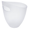BAR BUTLER ICE BUCKET OPAQUE PS PLASTIC, 2.5LT