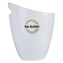 BAR BUTLER ICE BUCKET OPAQUE PS PLASTIC, 2.5LT