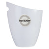 BAR BUTLER ICE BUCKET OPAQUE PS PLASTIC, 2.5LT