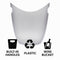 BAR BUTLER ICE BUCKET OPAQUE PS PLASTIC, 4L