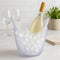 BAR BUTLER ICE BUCKET OPAQUE PS PLASTIC, 4L