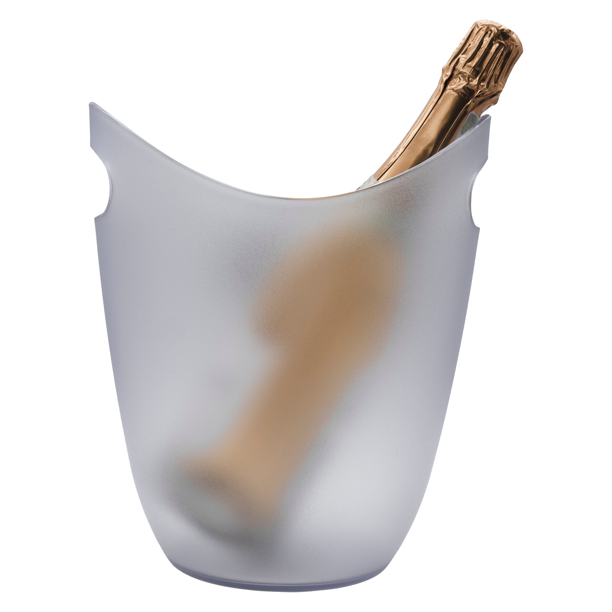 BAR BUTLER ICE BUCKET OPAQUE PS PLASTIC, 4L
