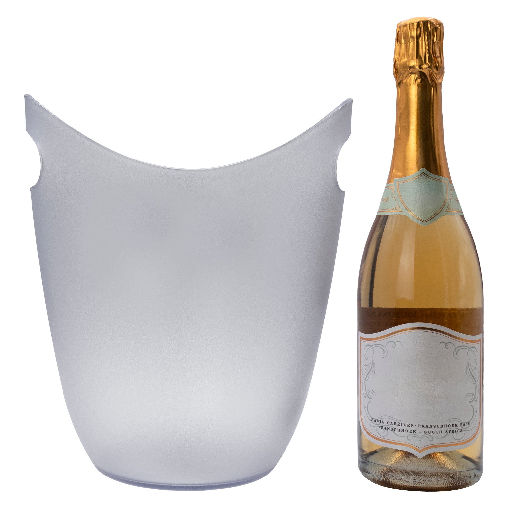 BAR BUTLER ICE BUCKET OPAQUE PS PLASTIC, 4L