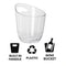 BAR BUTLER WINE BUCKET CLEAR PS PLASTIC, 3LT