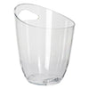 BAR BUTLER WINE BUCKET CLEAR PS PLASTIC, 3L
