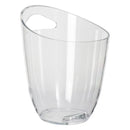 BAR BUTLER WINE BUCKET CLEAR PS PLASTIC, 3LT