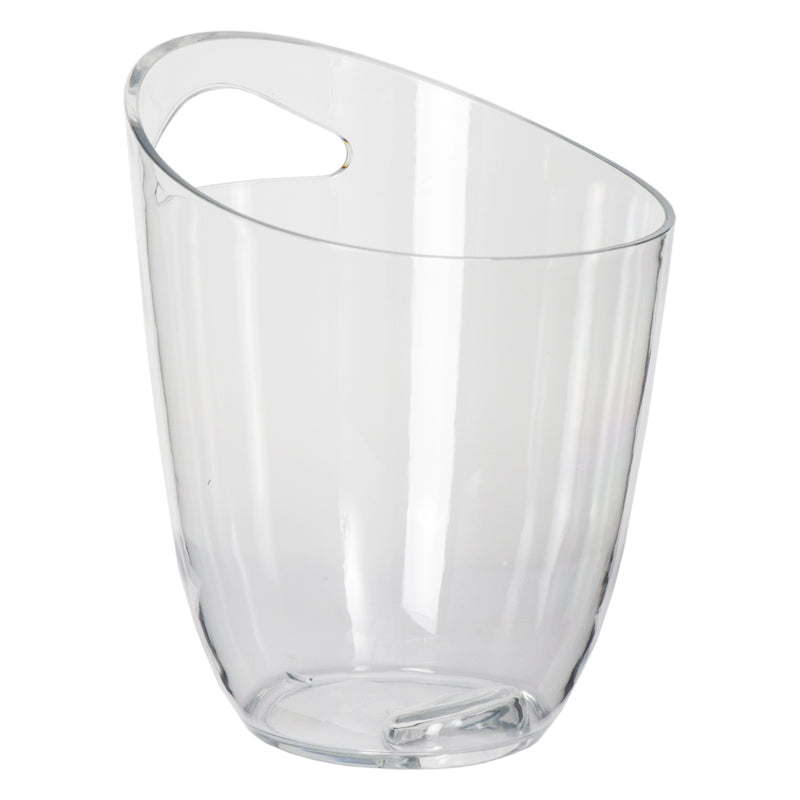 BAR BUTLER WINE BUCKET CLEAR PS PLASTIC, 3LT