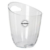 BAR BUTLER WINE BUCKET CLEAR PS PLASTIC, 3LT