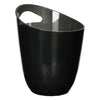 BAR BUTLER WINE BUCKET TRANSPARENT BLACK PS PLASTIC, 3L