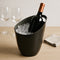 BAR BUTLER WINE BUCKET TRANSPARENT BLACK PS PLASTIC, 3L