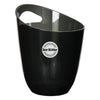 BAR BUTLER WINE BUCKET TRANSPARENT BLACK PS PLASTIC, 3L