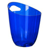 BAR BUTLER WINE BUCKET TRANSPARENT BLUE PS PLASTIC, 3LT (240X190MM DIA)