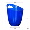 BAR BUTLER WINE BUCKET TRANSPARENT BLUE PS PLASTIC, 3L