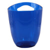BAR BUTLER WINE BUCKET TRANSPARENT BLUE PS PLASTIC, 3L