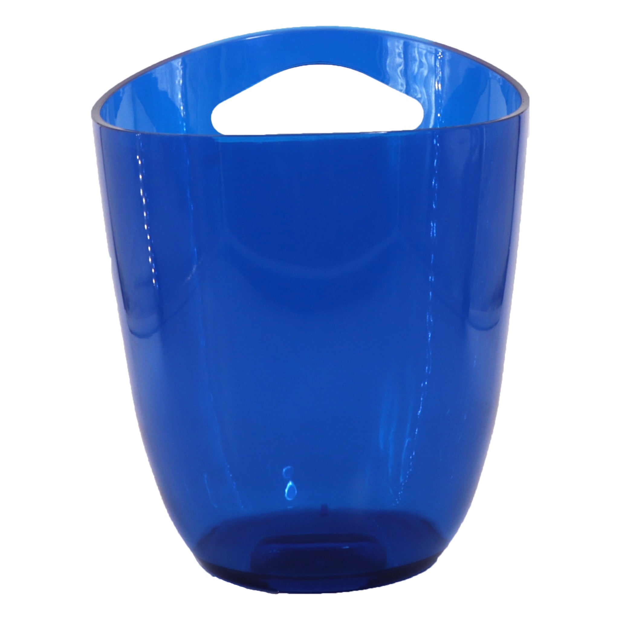 BAR BUTLER WINE BUCKET TRANSPARENT BLUE PS PLASTIC, 3L