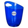 BAR BUTLER WINE BUCKET TRANSPARENT BLUE PS PLASTIC, 3L