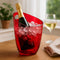 BAR BUTLER WINE BUCKET TRANSPARENT RED PS PLASTIC, 3L