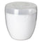 BAR BUTLER BUCKET WHITE WITH INNER & LID PLASTIC, 5LT (225X215MM DIA)