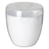 BAR BUTLER BUCKET WHITE WITH INNER & LID PLASTIC, 5L