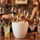 BAR BUTLER BUCKET WHITE WITH INNER & LID PLASTIC, 5L