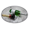 BAR BUTLER WINE BUCKET OVAL CLEAR PS PLASTIC, 7L