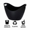 BAR BUTLER WINE BUCKET OVAL BLACK PS PLASTIC, 7L