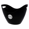 BAR BUTLER WINE BUCKET OVAL BLACK PS PLASTIC, 7L