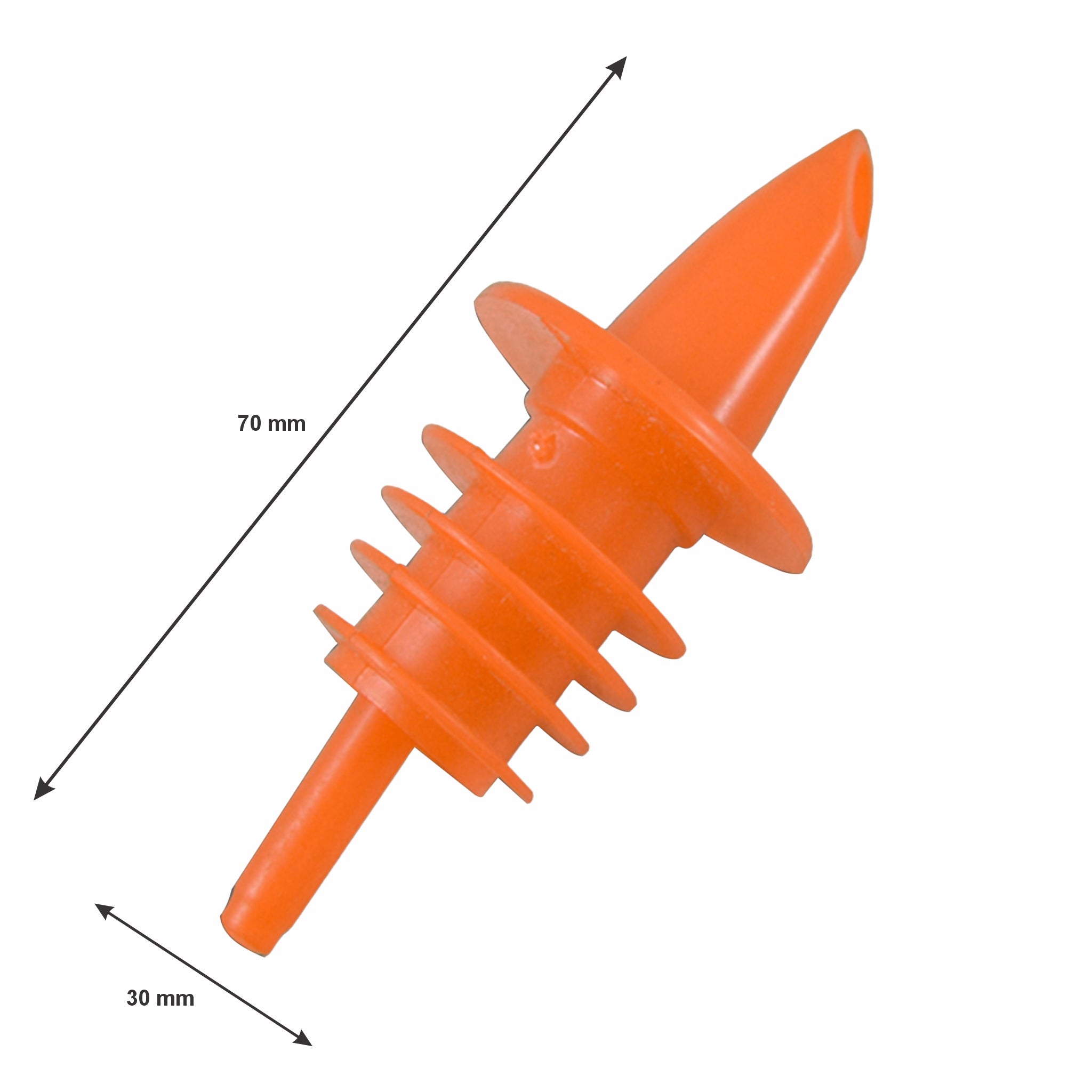 BAR BUTLER ECONO PLASTIC POURER 3PK