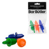 BAR BUTLER ECONO PLASTIC POURER 3PK