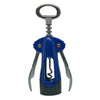 BAR BUTLER WING CORKSCREW PLASTIC BLUE WITH BLACK BASE, 180x60MM