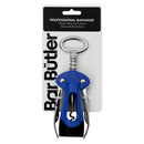 BAR BUTLER WING CORKSCREW PLASTIC BLUE WITH BLACK BASE, 180x60MM