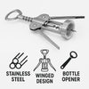 BAR BUTLER HEAVY DUTY WING CORKSCREW