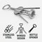 BAR BUTLER HEAVY DUTY WING CORKSCREW