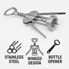 BAR BUTLER HEAVY DUTY WING CORKSCREW