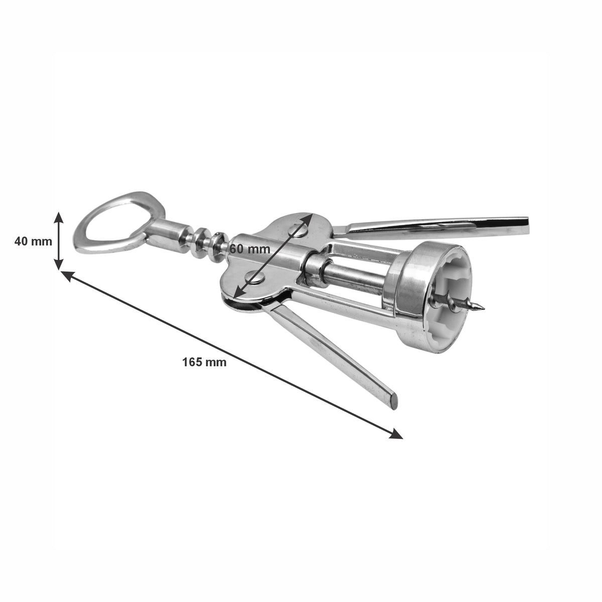 BAR BUTLER HEAVY DUTY WING CORKSCREW