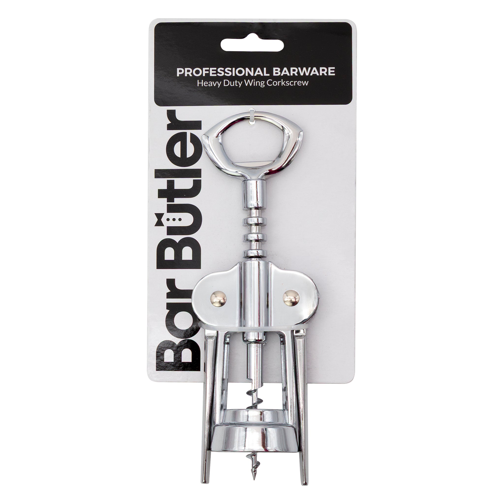 BAR BUTLER HEAVY DUTY WING CORKSCREW
