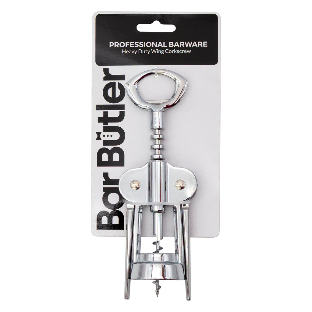 BAR BUTLER HEAVY DUTY WING CORKSCREW