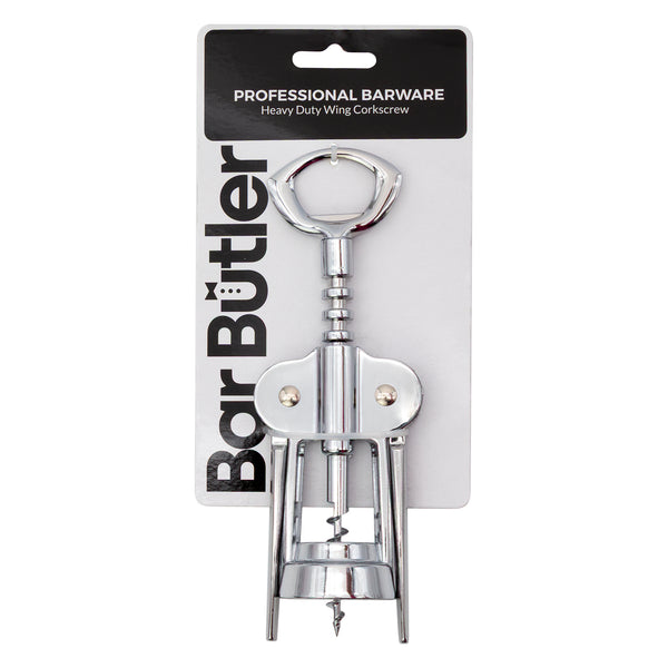 BAR BUTLER HEAVY DUTY WING CORKSCREW