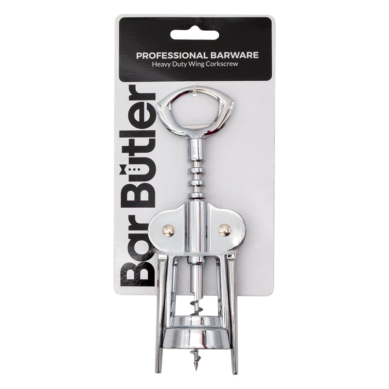 BAR BUTLER HEAVY DUTY WING CORKSCREW