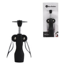 BAR BUTLER MERMAID WING CORKSCREW BOTTLE OPENER BLACK