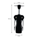 BAR BUTLER MERMAID WING CORKSCREW BOTTLE OPENER BLACK