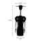 BAR BUTLER MERMAID WING CORKSCREW BOTTLE OPENER BLACK